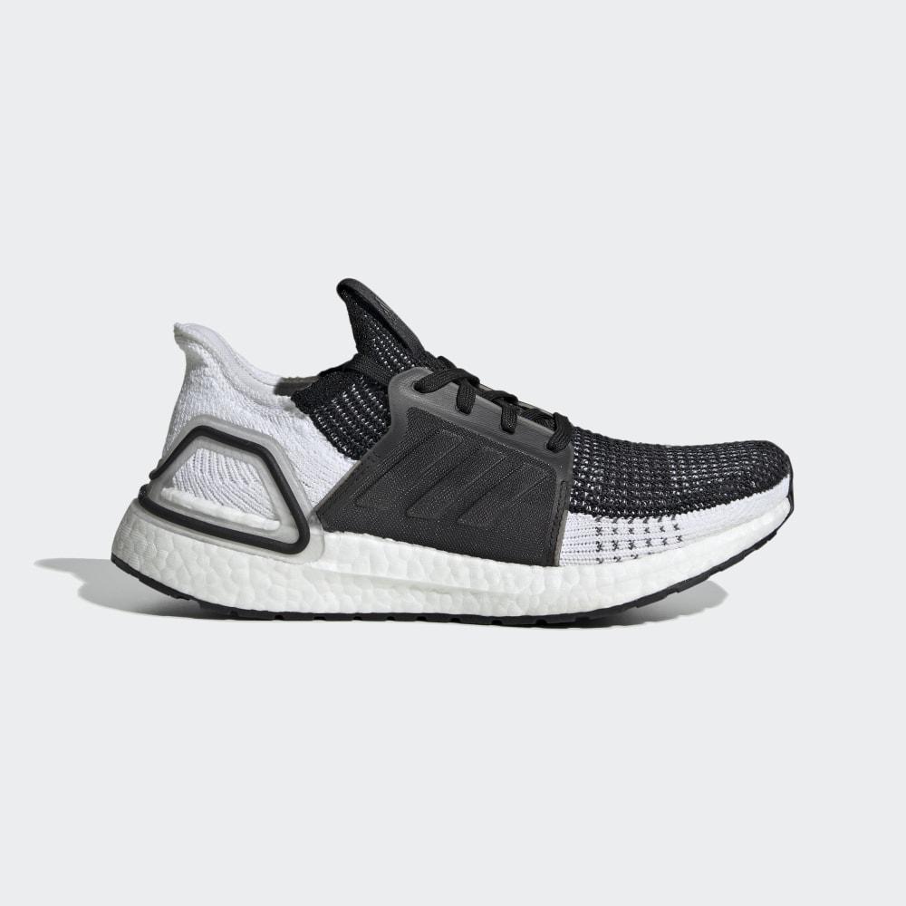 Adidas Women's Ultraboost 19 Running Shoes Black/Grey Ireland B75879